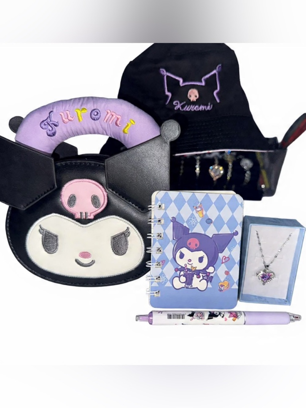 Kuromi Bundle (teen/Child) NWOT